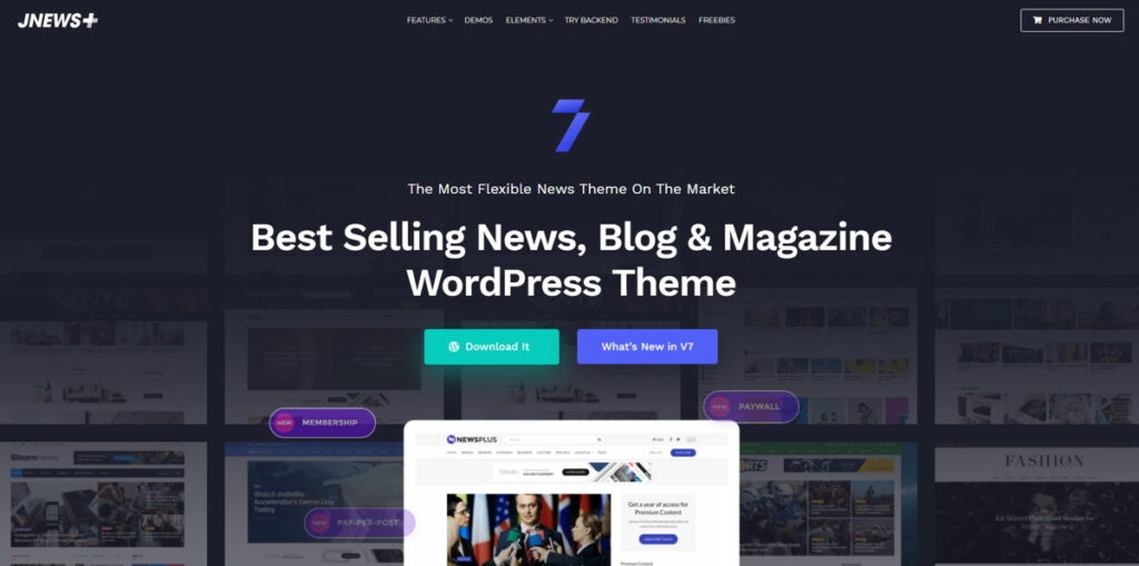 JNews - Tema WordPress per Blog