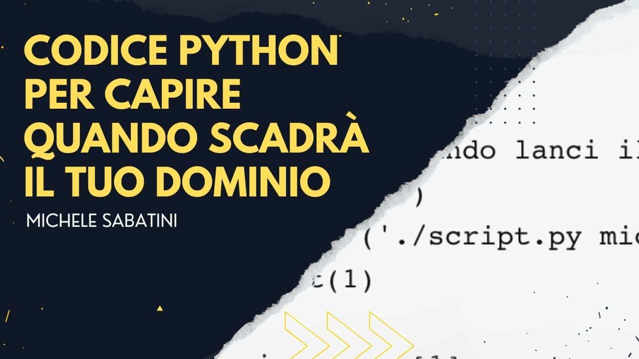 Python Script - Checker Domain Expiration